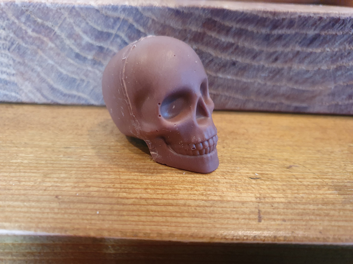 Handmade Belgian Chocolate Skulls (3 bags)