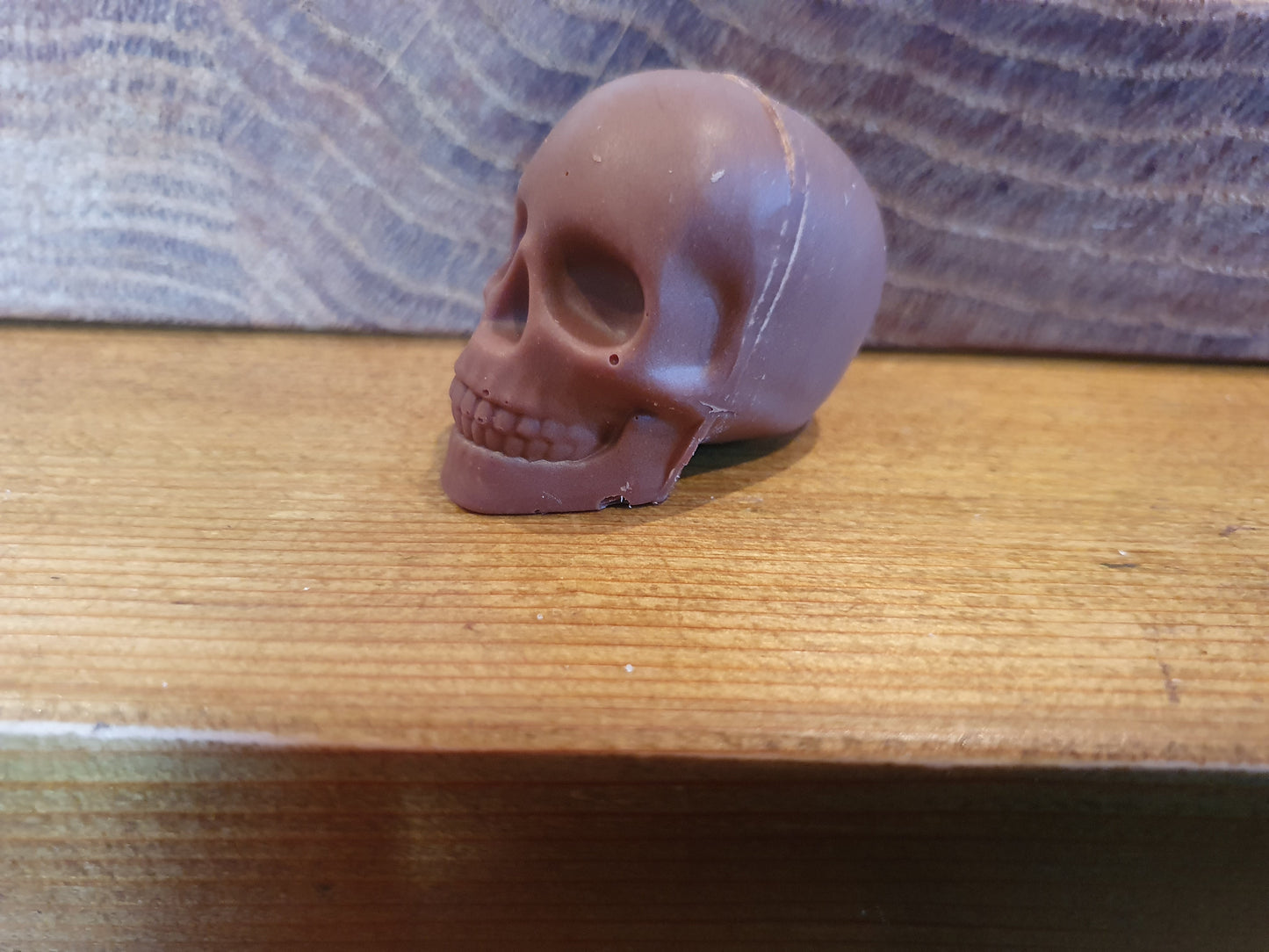 Handmade Belgian Chocolate Skulls (3 bags)