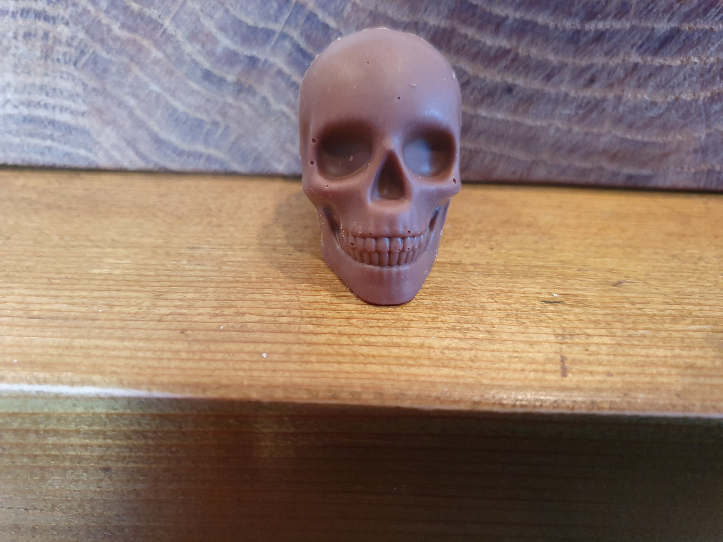 Handmade Belgian Chocolate Skulls (3 bags)