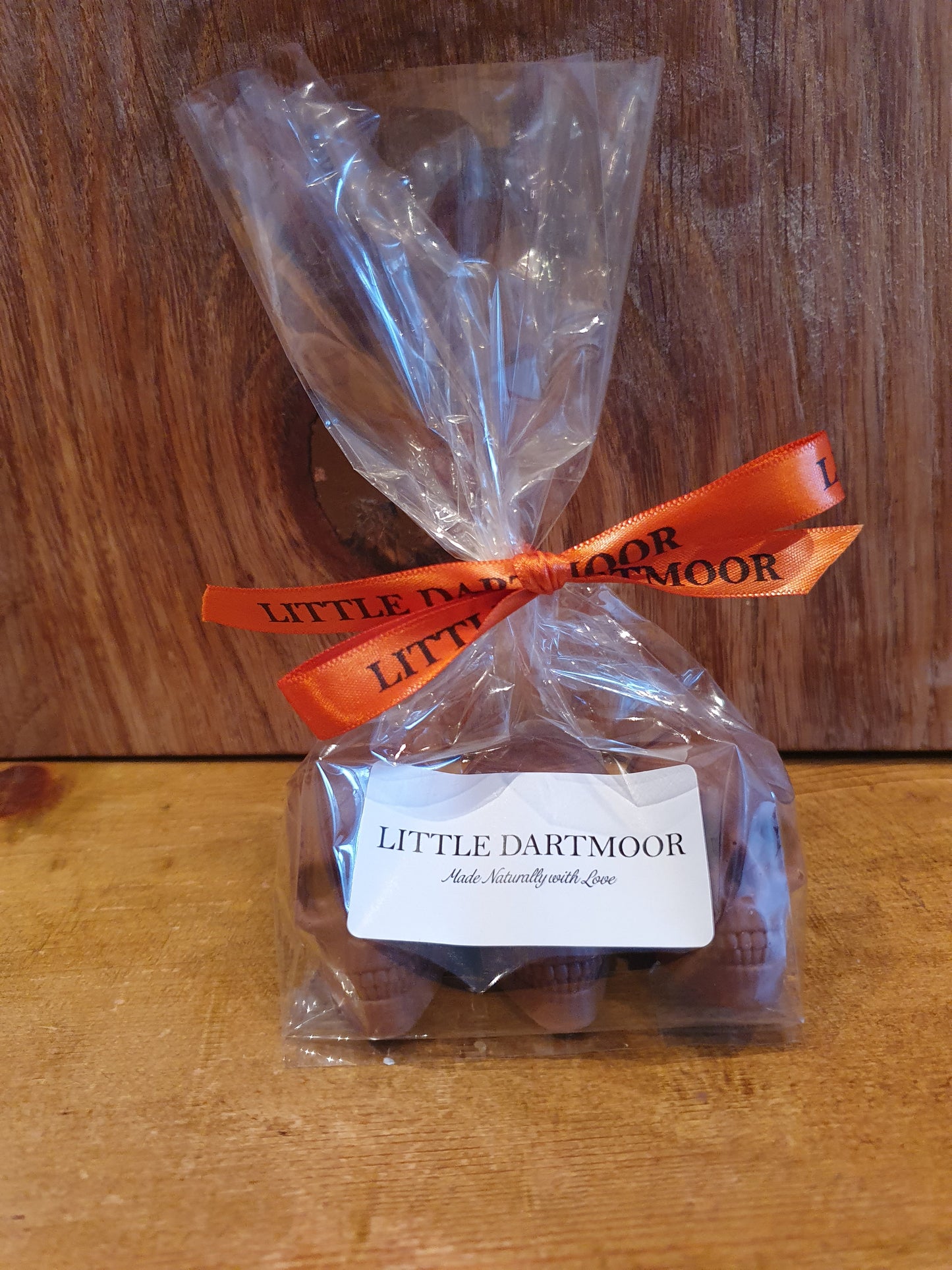 Handmade Belgian Chocolate Skulls (3 bags)