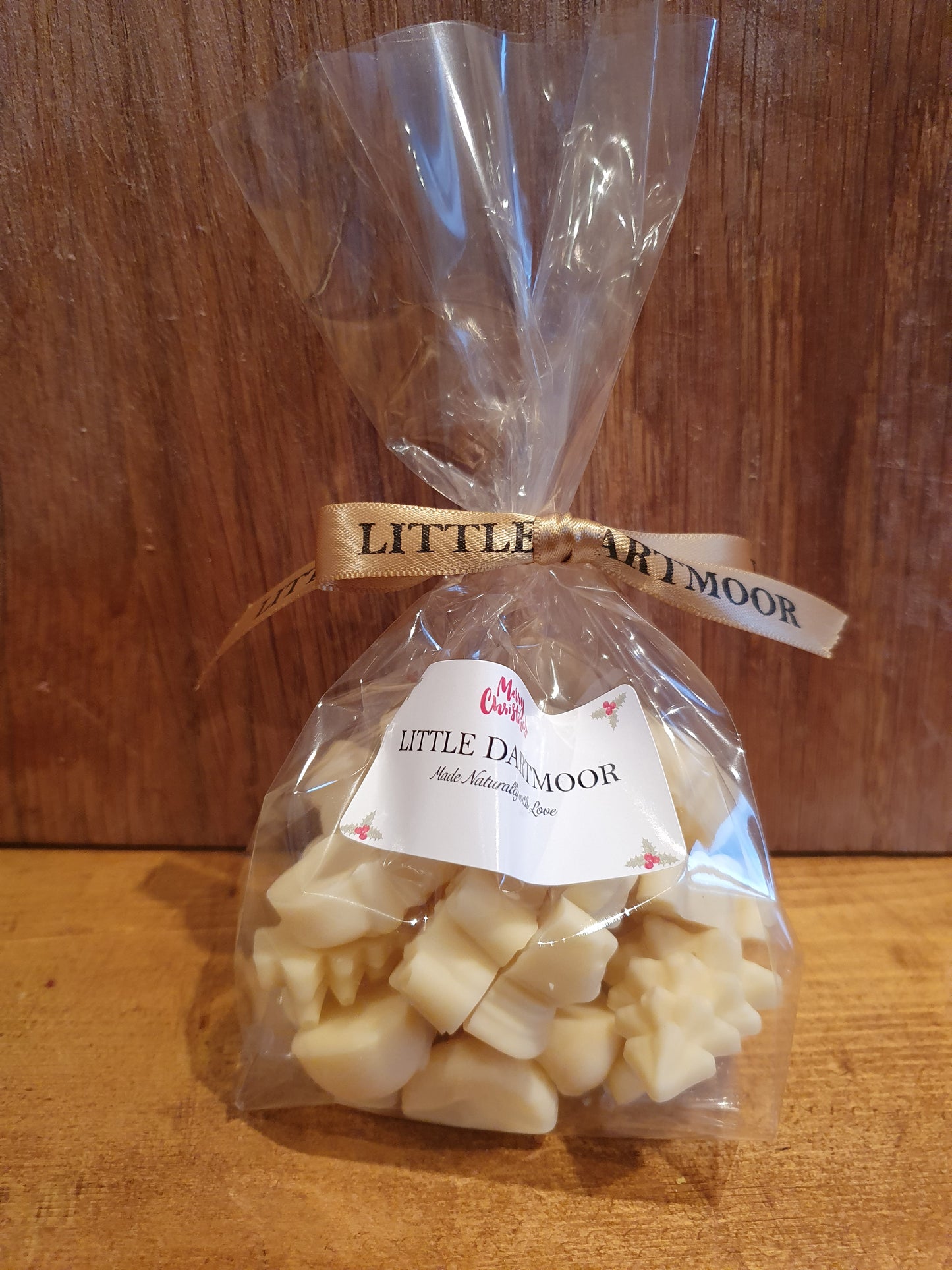 Handmade Belgian Christmas Chocolate Shapes (3 Bags)