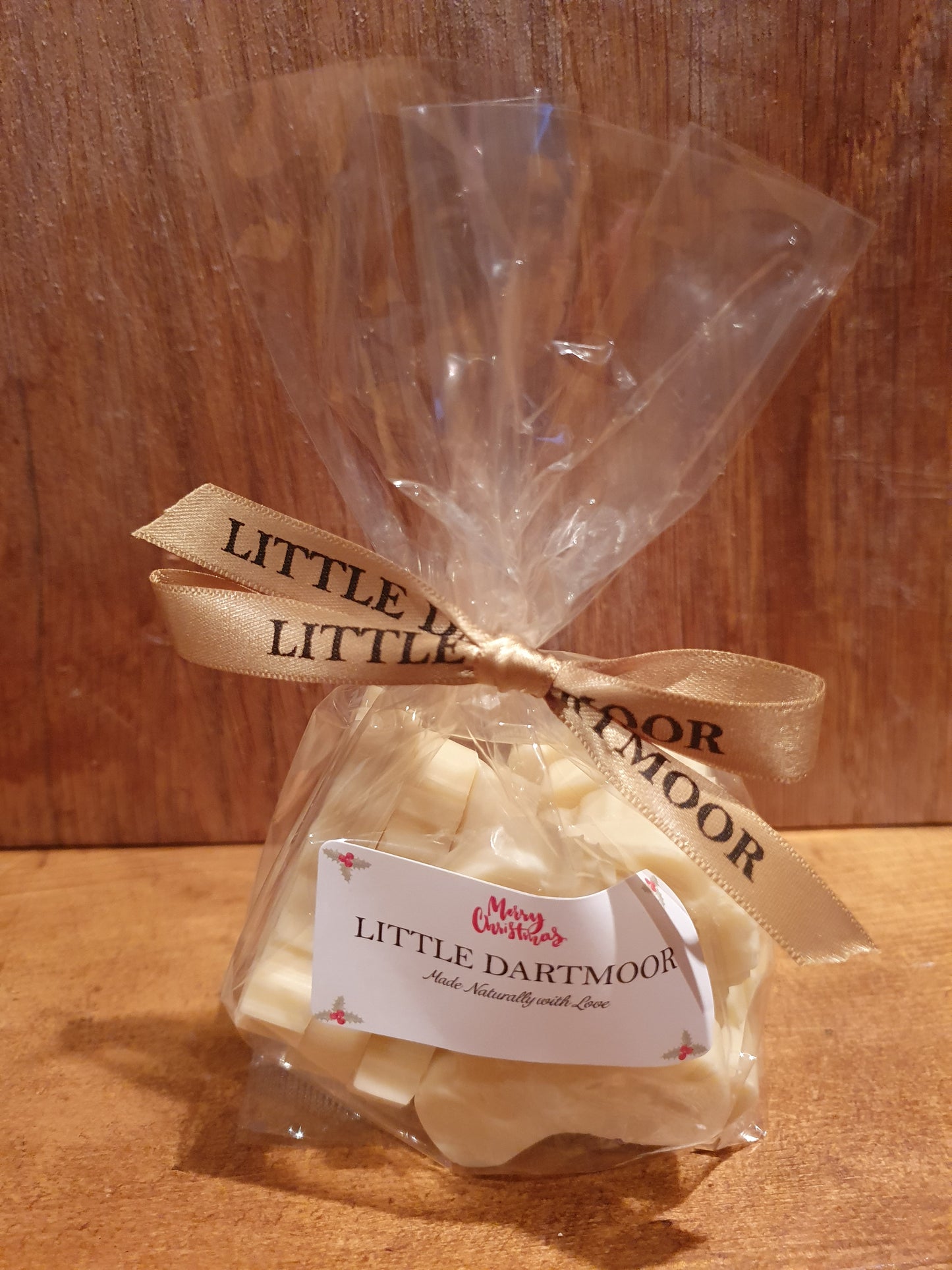 Handmade Belgian Christmas Chocolate Bears (3 Bags)