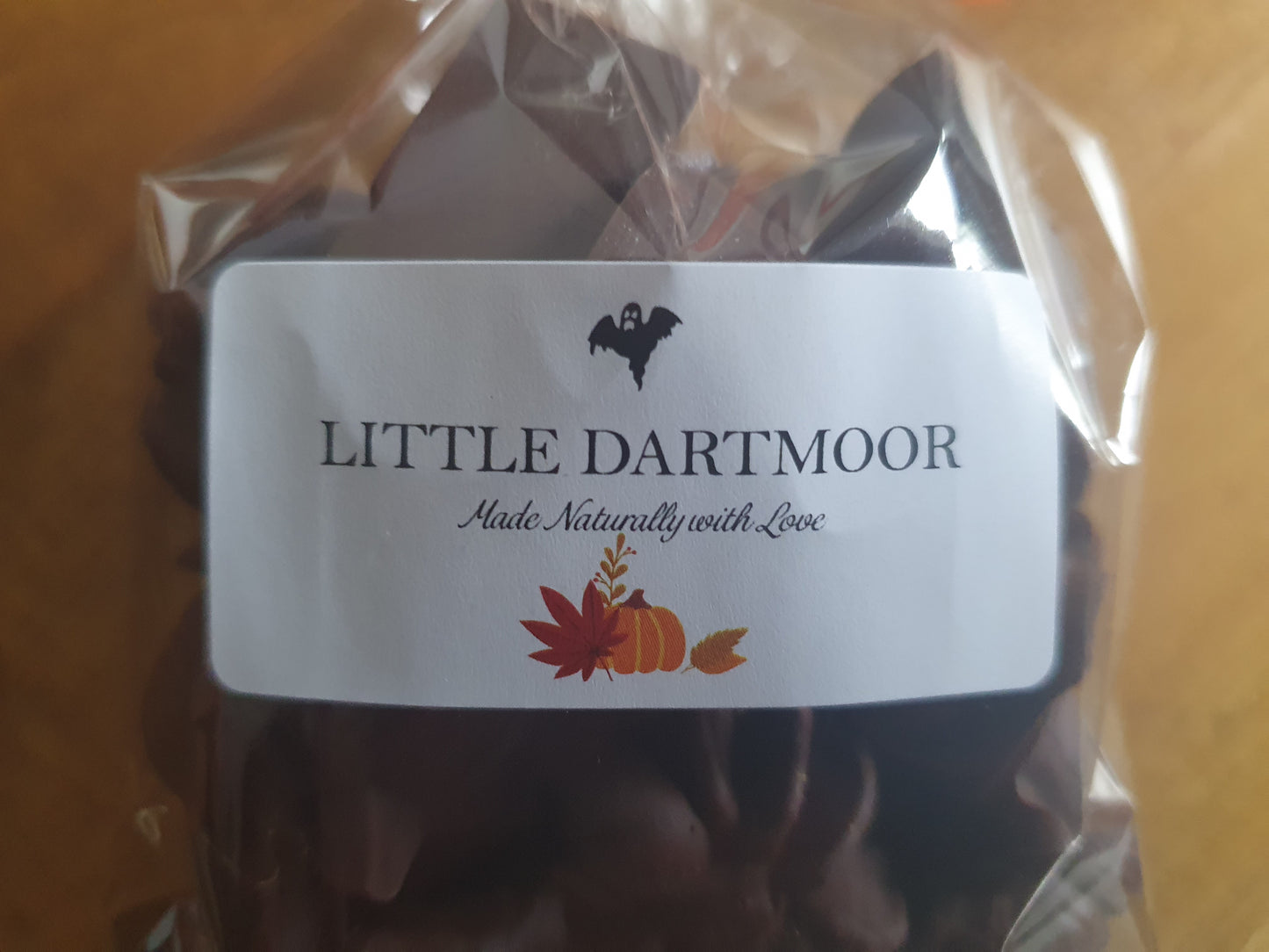 Handmade Belgian Halloween chocolates (3 Bags)