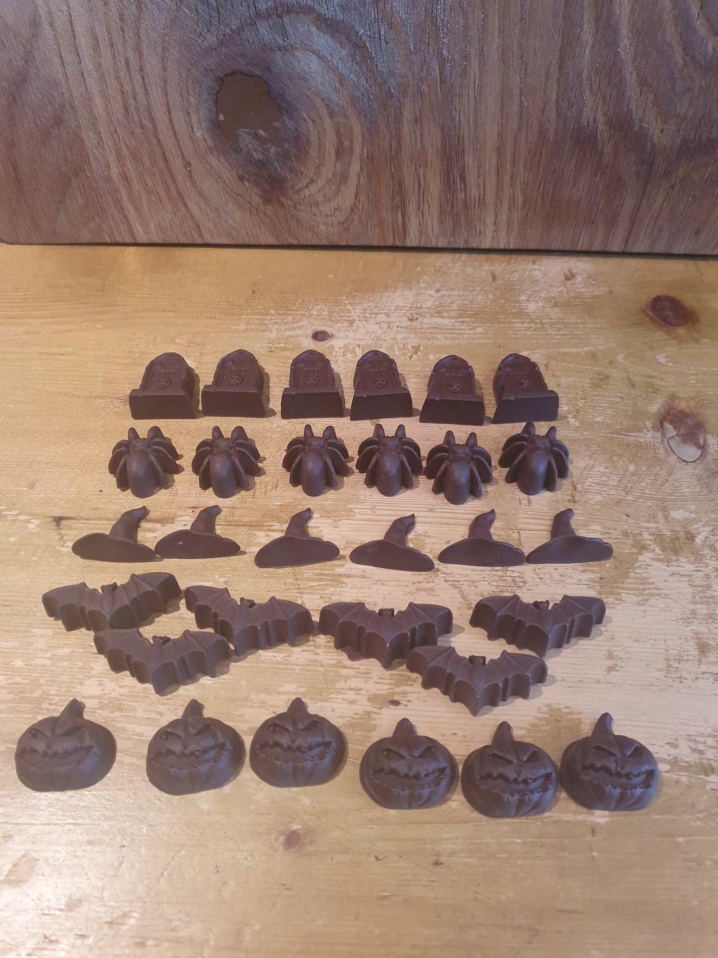 Handmade Belgian Halloween chocolates (3 Bags)
