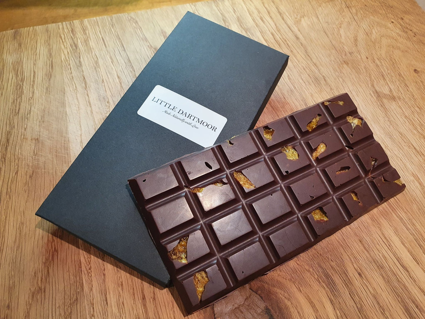 Handmade Belgian Chocolate Bars- Mix of 6 DARK (Ginger & Lime, Orange)
