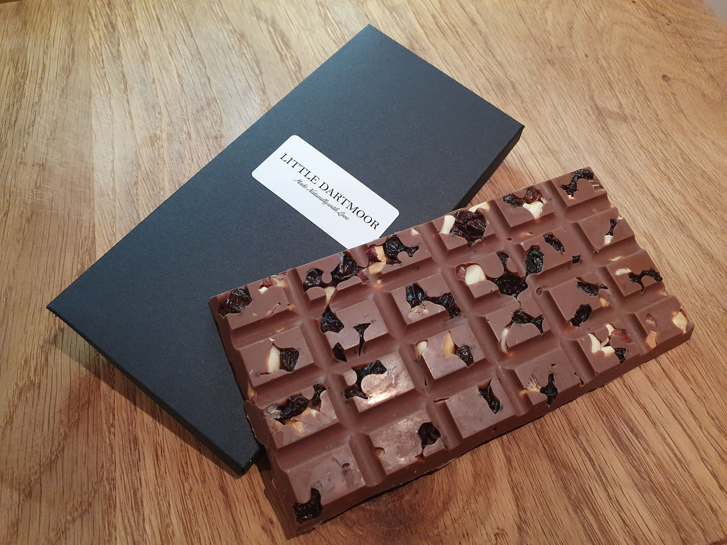 Handmade Belgian Chocolate Bars- Mix of 6 MILK (Fruit & Nut, Salted Caramel)