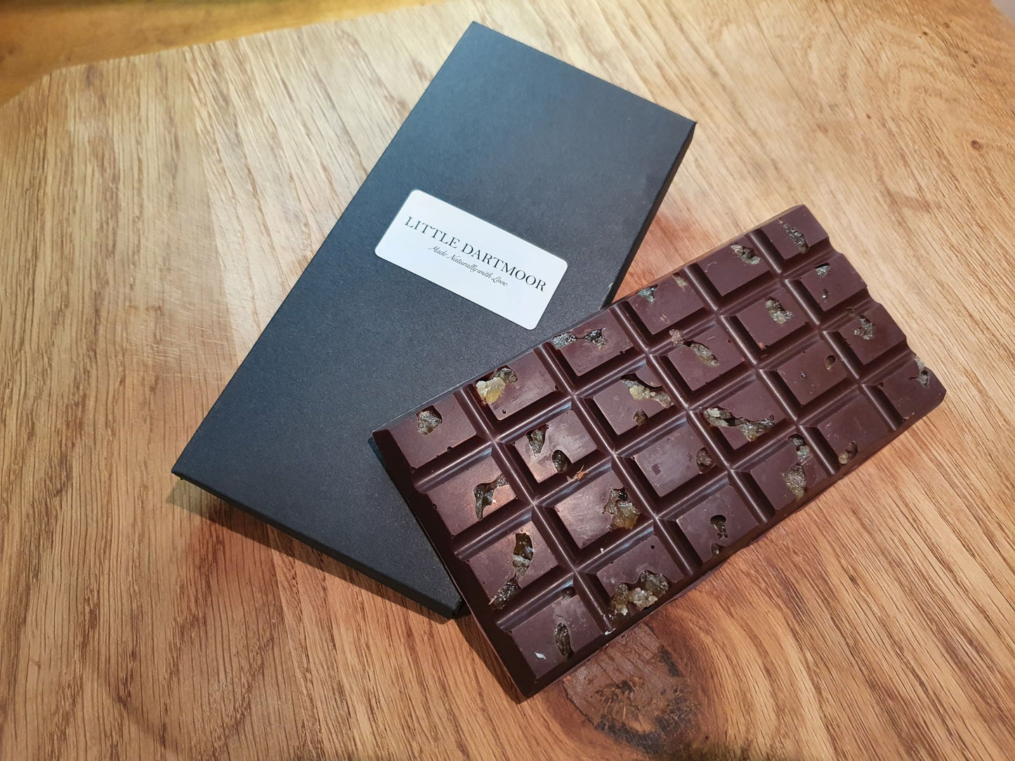 Handmade Belgian Chocolate Bars- Mix of 6 DARK (Ginger & Lime, Orange)