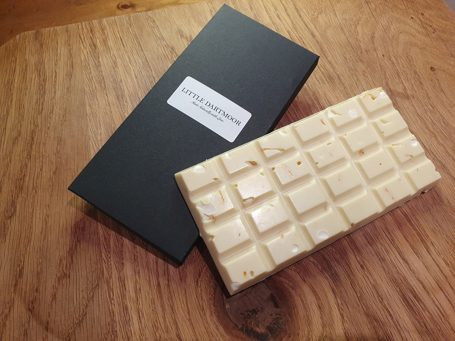 Handmade Belgian Chocolate Bars- Mix of 6 WHITE (Lemon Meringue, Raspberry)