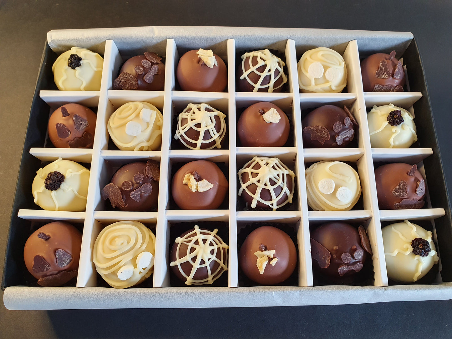 PRE-ORDER October Collection- Luxury selection of 24 chocolate truffles gift box