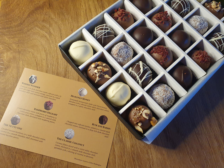 The Classic Collection- Chocolate Truffles