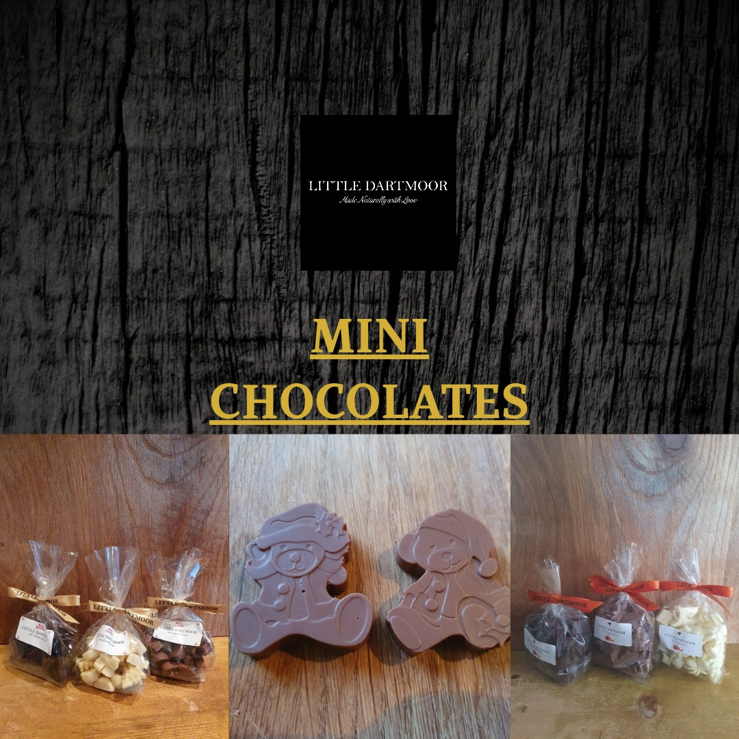 Mini Solid Belgian Chocolates – Little Dartmoor
