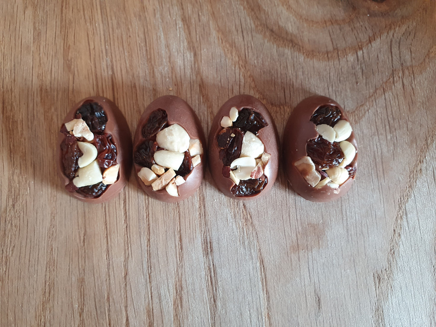 Handmade Belgian Chocolate Mini half Easter Eggs (3 Bags)