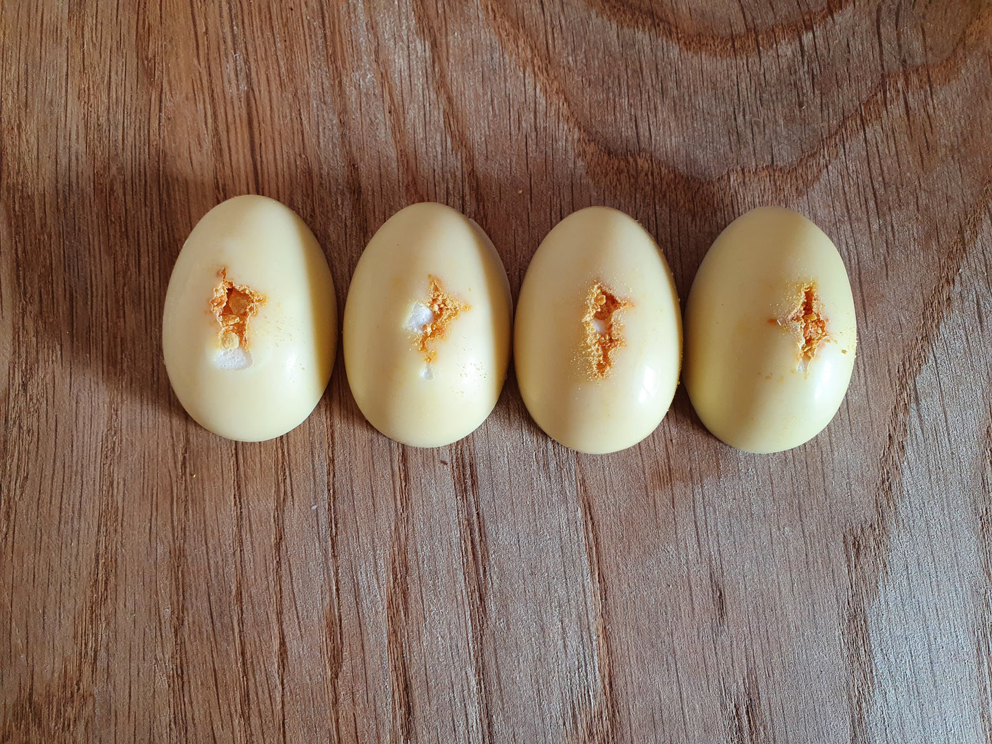 Handmade Belgian Chocolate Mini half Easter Eggs (3 Bags)