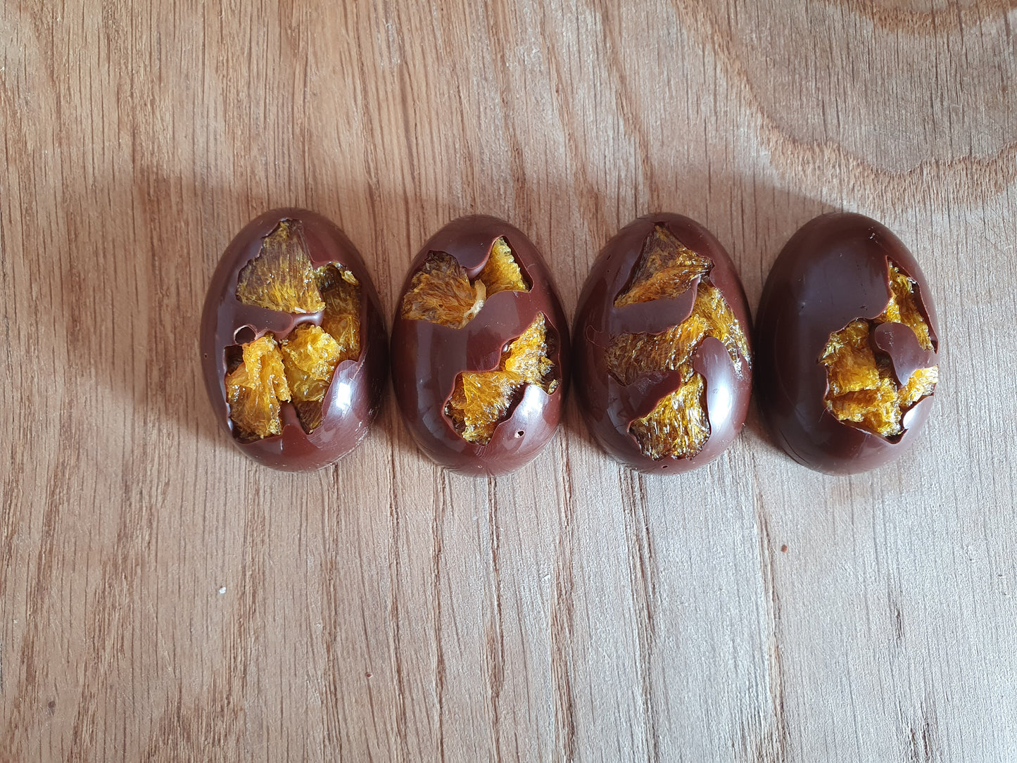 Handmade Belgian Chocolate Mini half Easter Eggs (3 Bags)