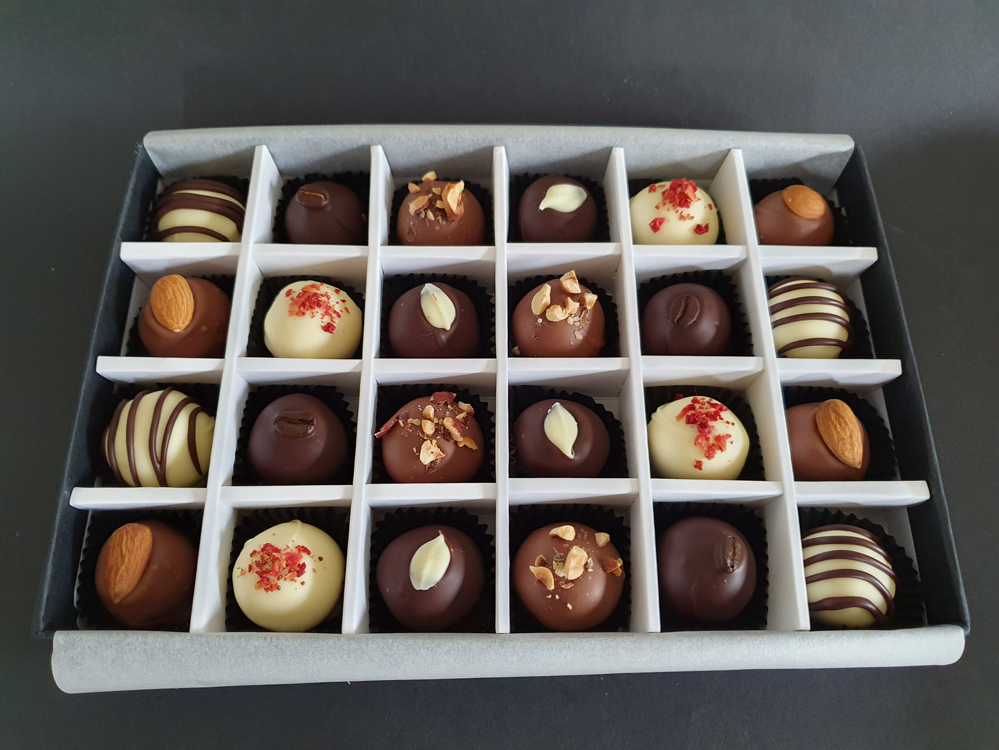 PRE_ORDER May Collection- Luxury selection of 24 chocolate truffles gift box