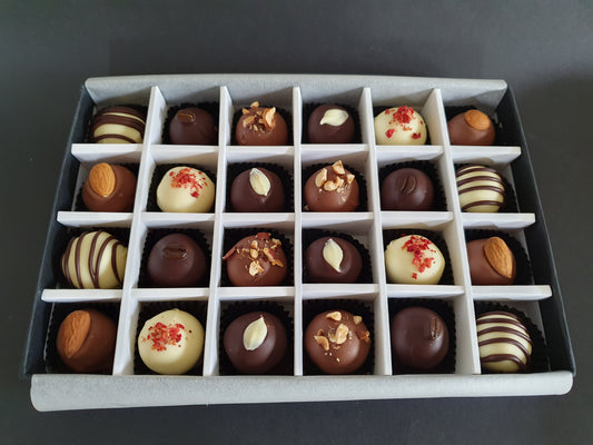 PRE_ORDER May Collection- Luxury selection of 24 chocolate truffles gift box