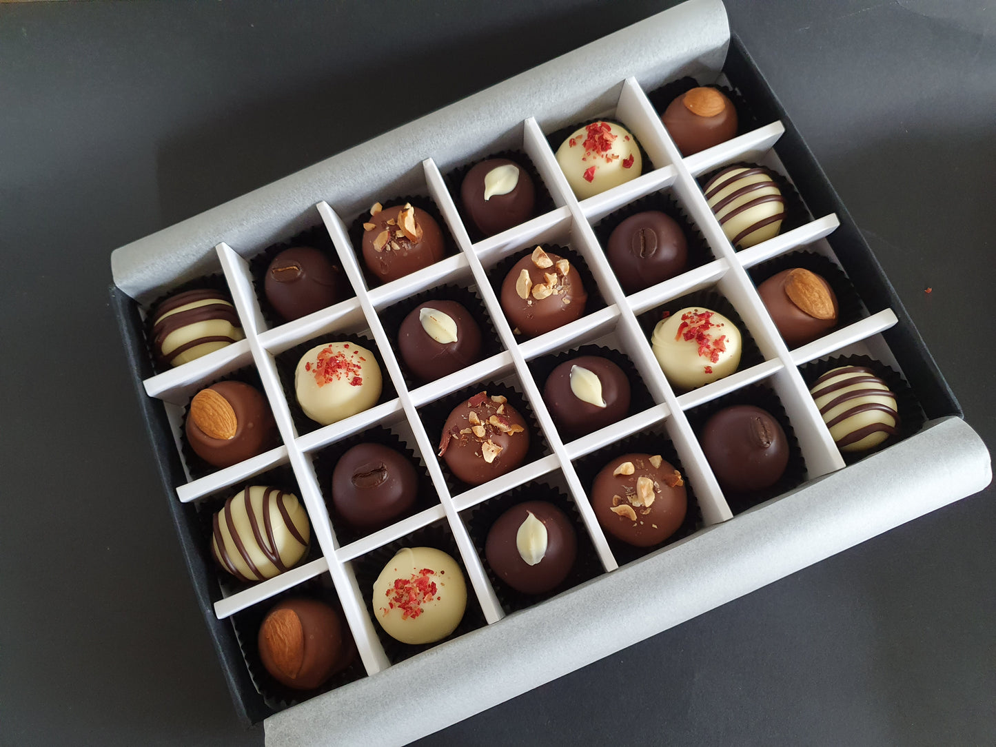 PRE_ORDER May Collection- Luxury selection of 24 chocolate truffles gift box