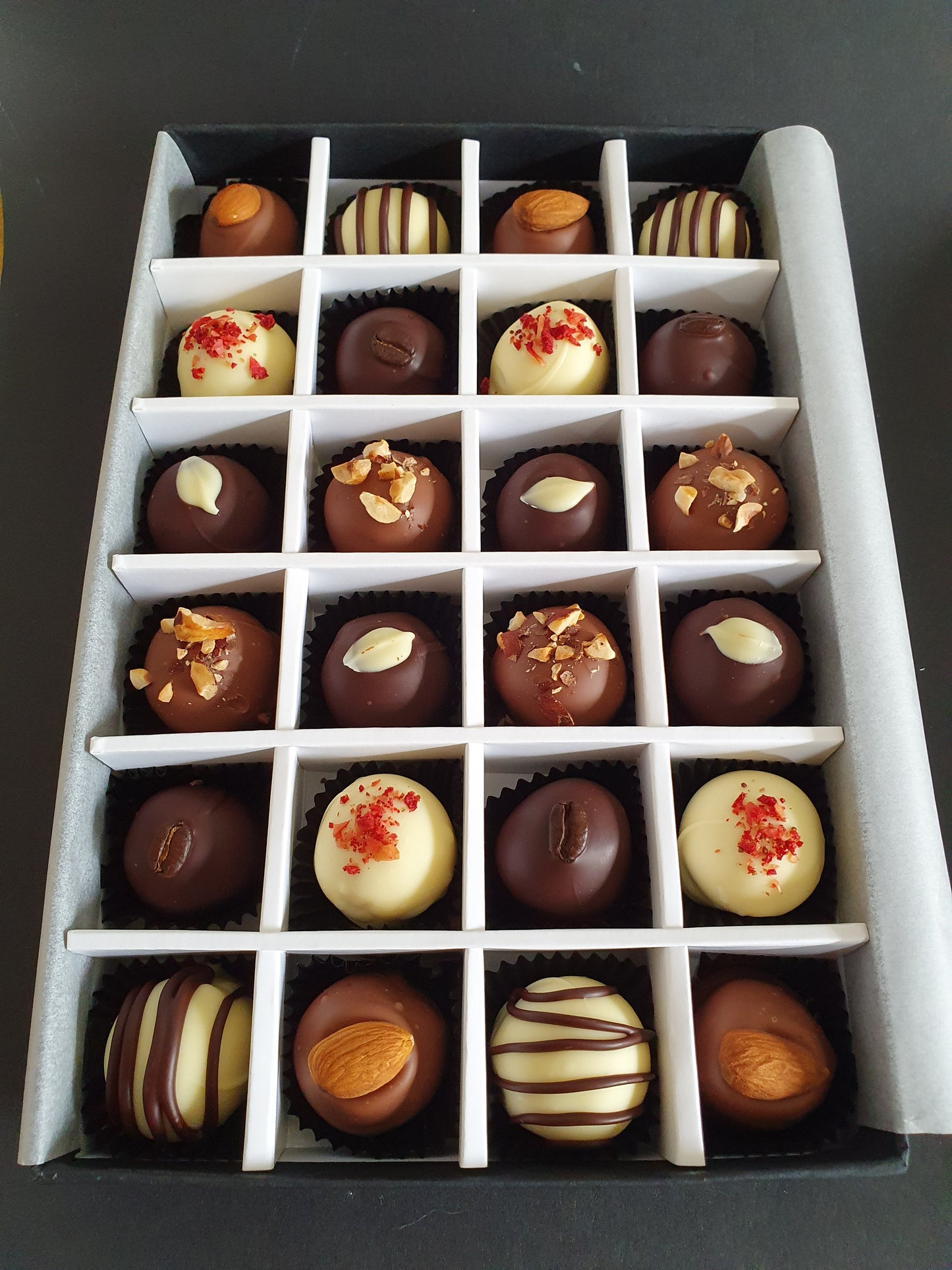 PRE_ORDER May Collection- Luxury selection of 24 chocolate truffles gift box