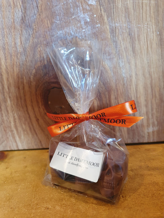 Handmade Belgian Chocolate Skulls (3 bags)