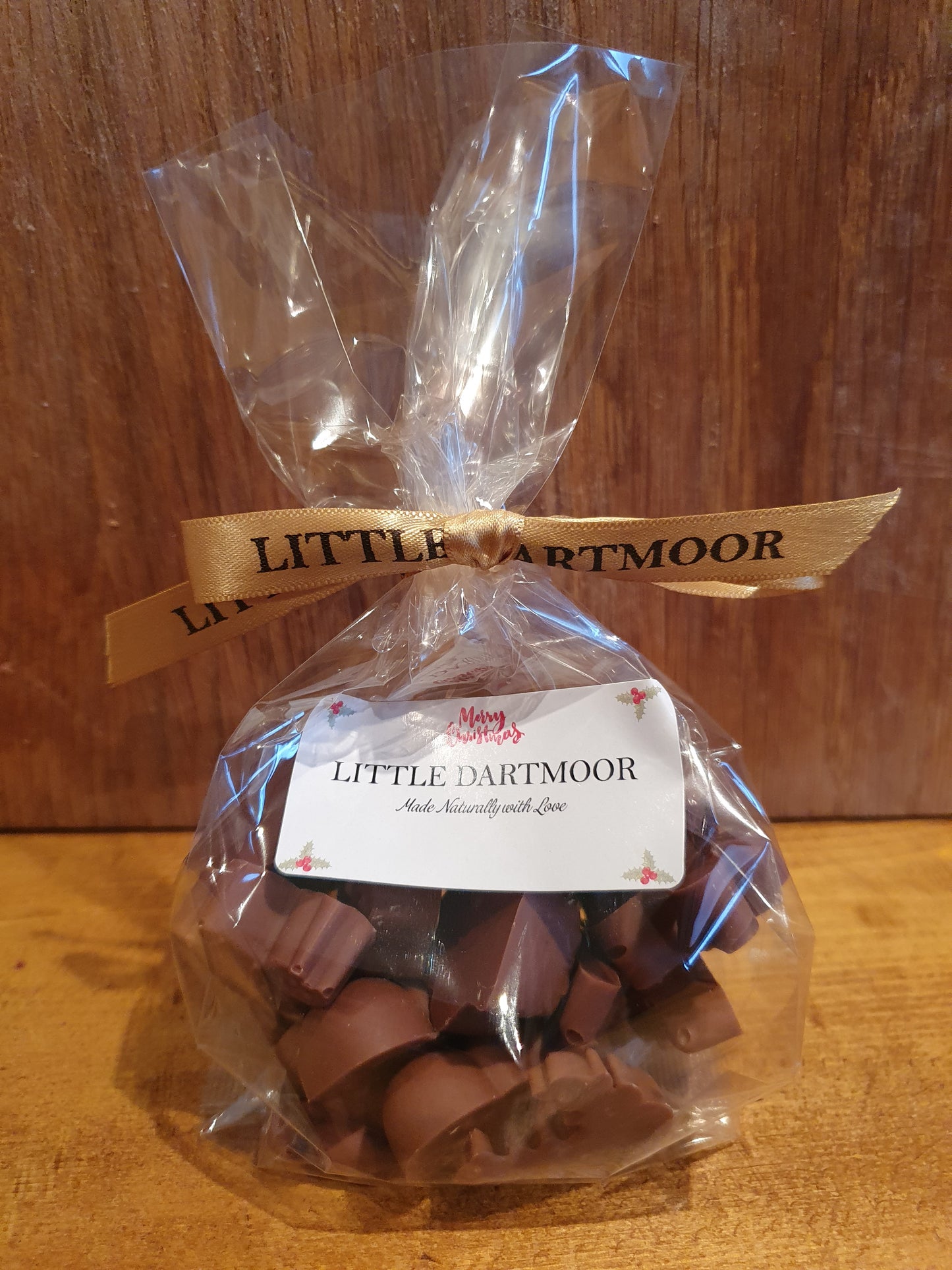 Handmade Belgian Christmas Chocolate Shapes (3 Bags)