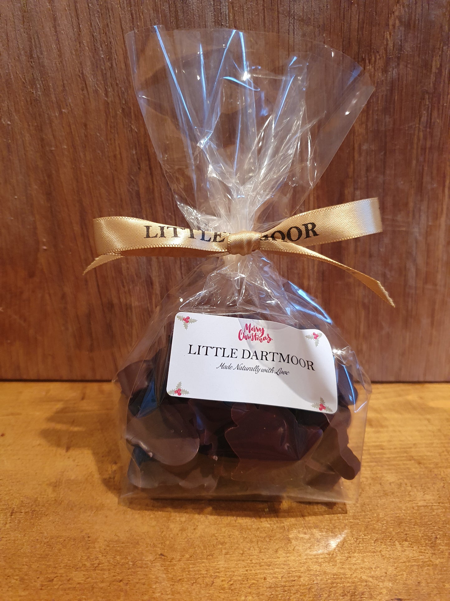 Handmade Belgian Christmas Chocolate Shapes (3 Bags)
