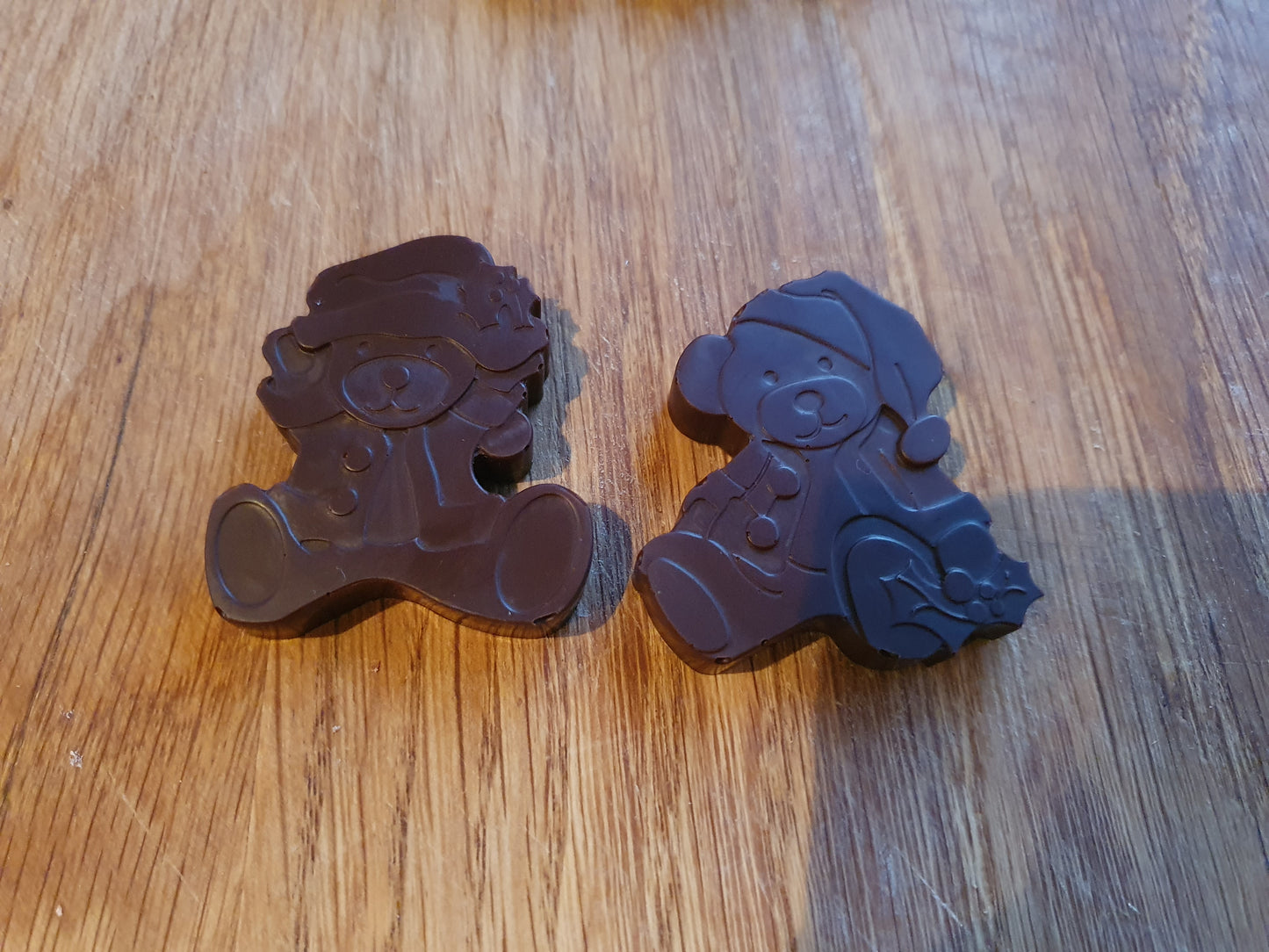Handmade Belgian Christmas Chocolate Bears (3 Bags)