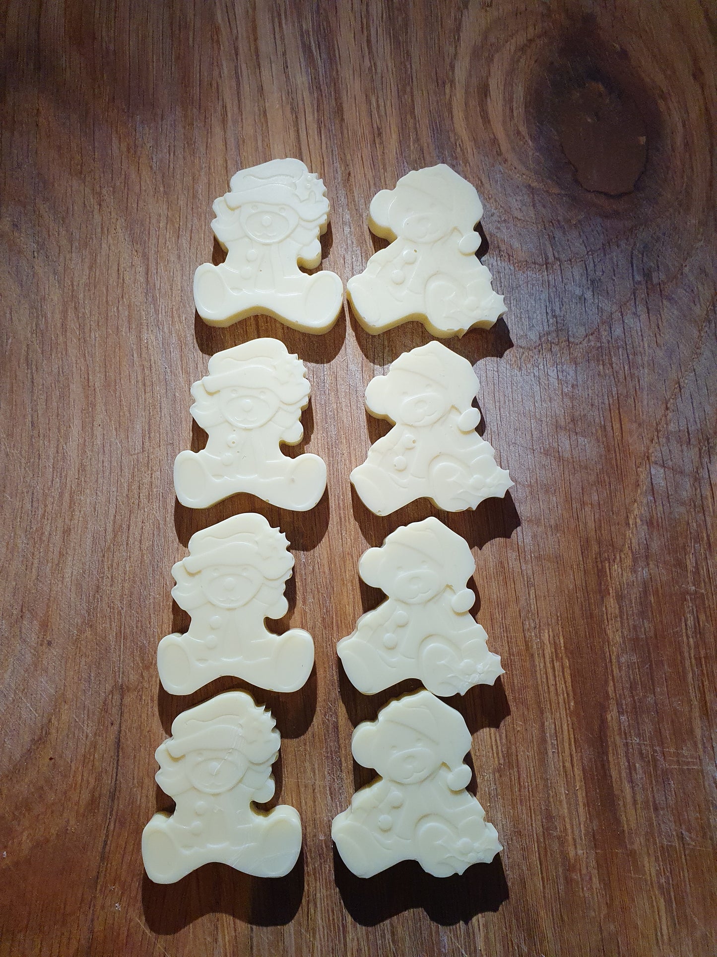 Handmade Belgian Christmas Chocolate Bears (3 Bags)