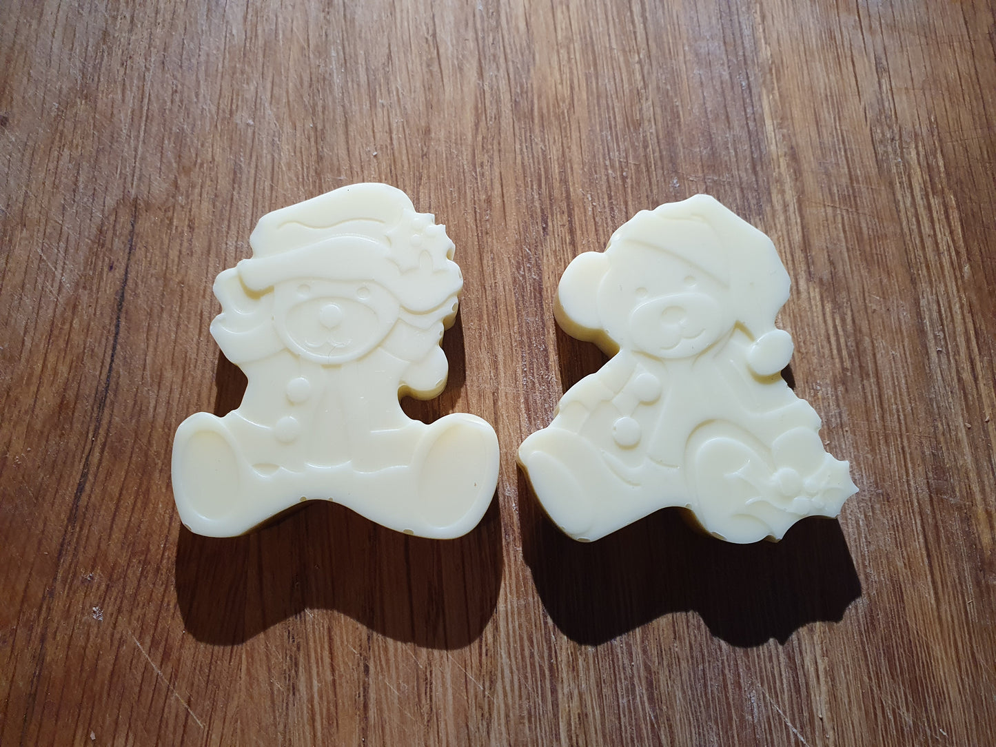 Handmade Belgian Christmas Chocolate Bears (3 Bags)