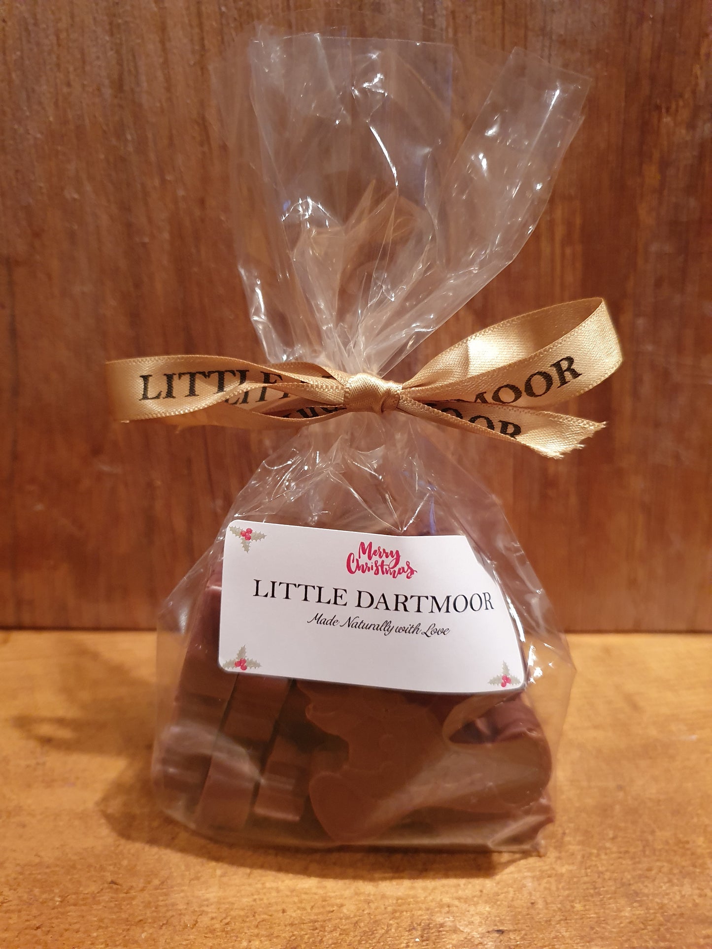 Handmade Belgian Christmas Chocolate Bears (3 Bags)