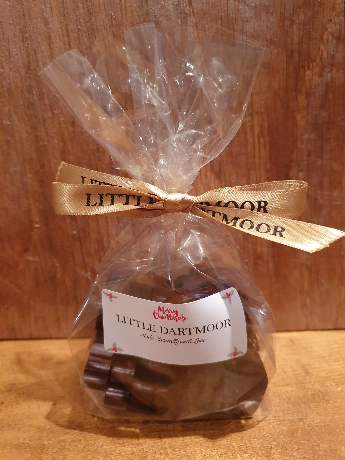 Handmade Belgian Christmas Chocolate Bears (3 Bags)