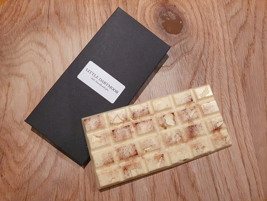 CHRISTMAS LIMITED EDITION- Handmade Belgian Chocolate Bars- Apple & Cinnamon (pack of 3)