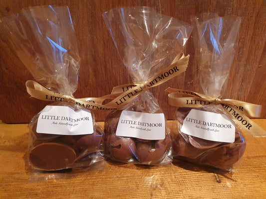 Handmade Belgian Chocolate Mini half Easter Eggs (3 Bags)
