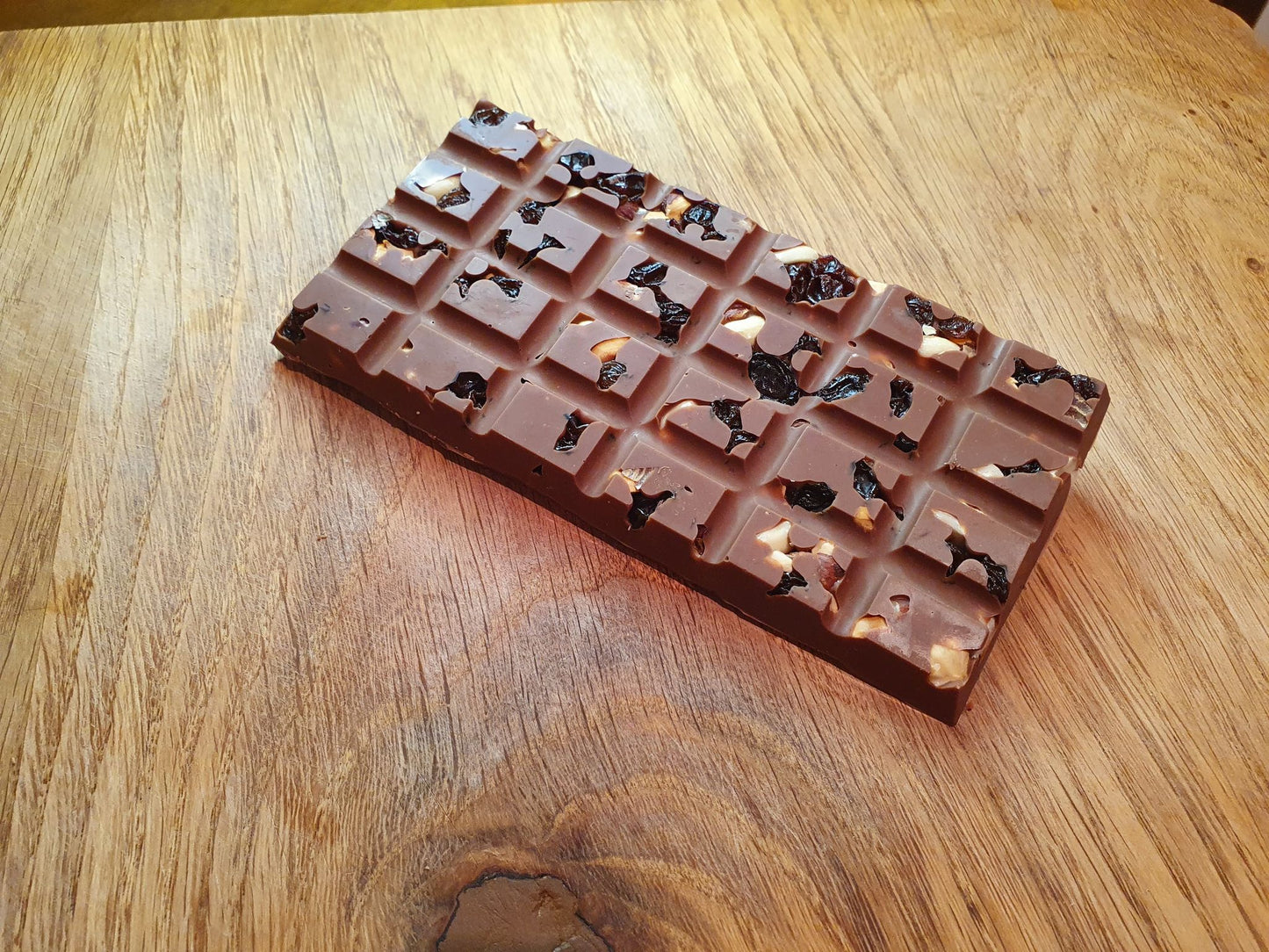 Handmade Belgian Chocolate Bars- Fruit & Nut (pack of 3)