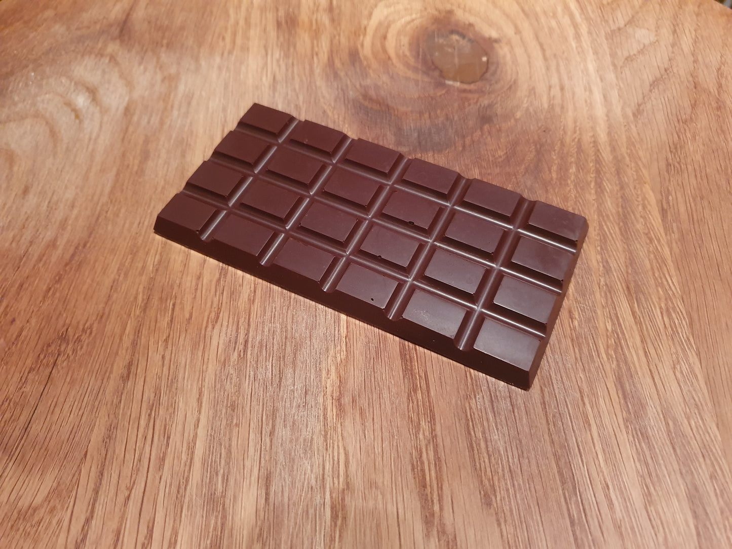 Handmade Belgian Chocolate Bars- Peppermint (pack of 3)