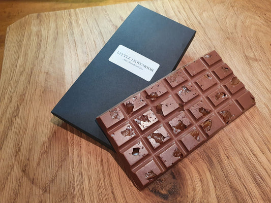 Handmade Belgian Chocolate Bars- Salted Caramel (pack of 3)