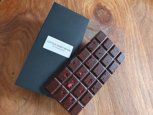 **NEW FLAVOUR** Handmade Chocolate Bars- Sour Cherry (pack of 3)