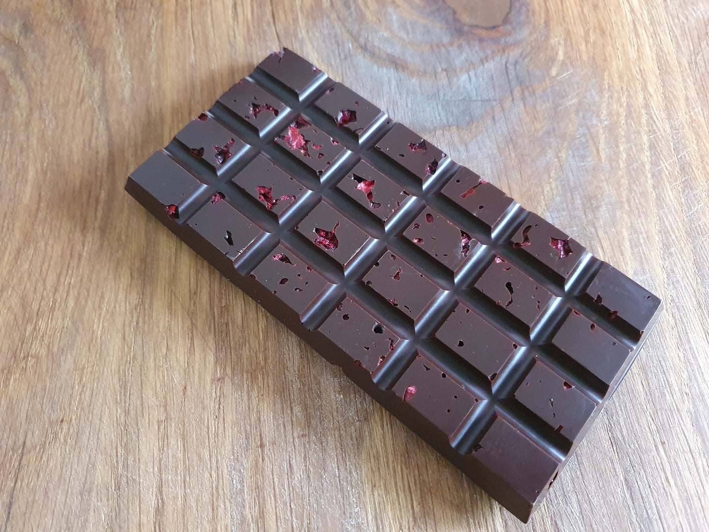 **NEW FLAVOUR** Handmade Chocolate Bars- Sour Cherry (pack of 3)