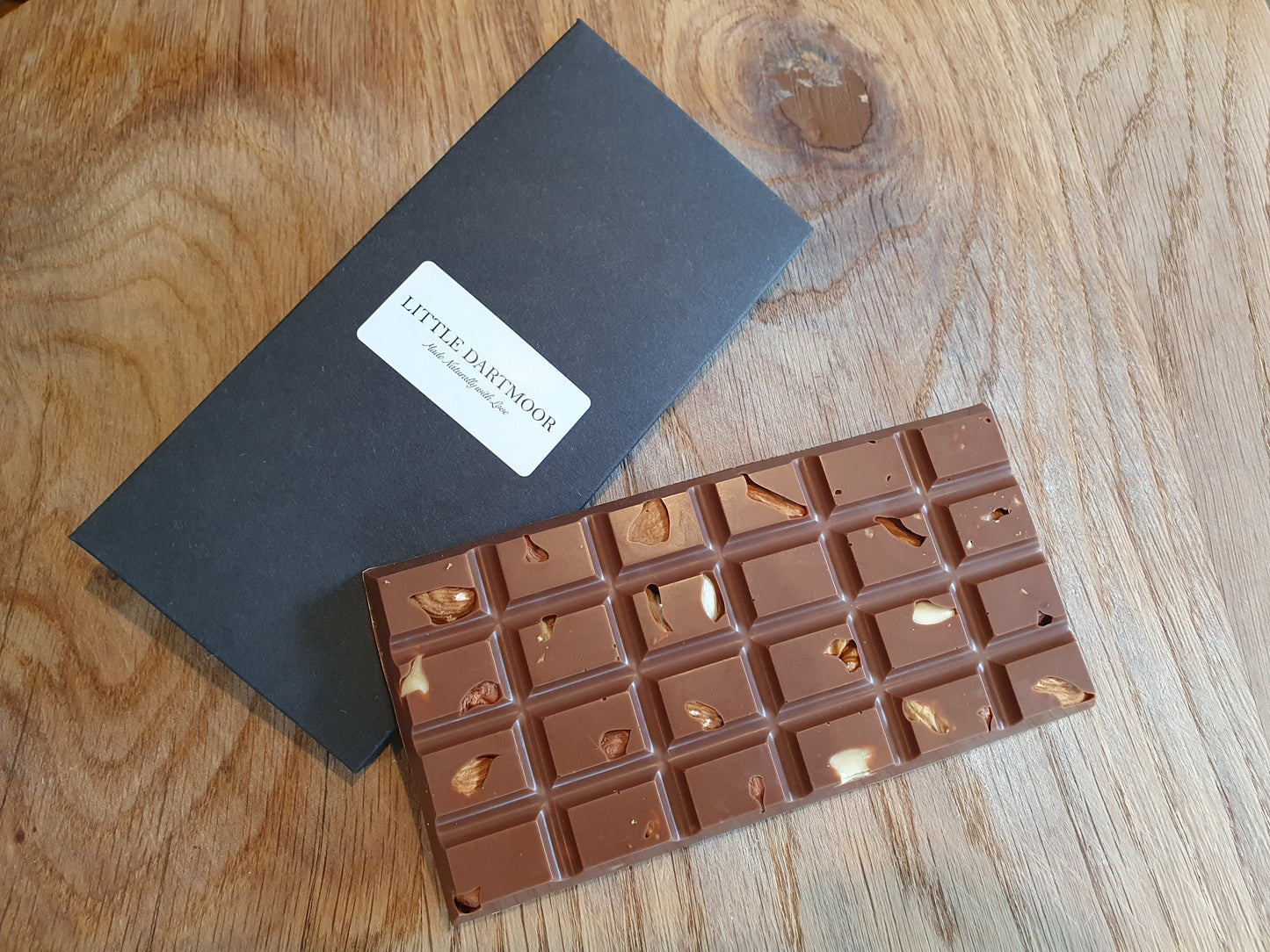 Handmade Belgian Chocolate Bars- Wholenut (pack of 3)