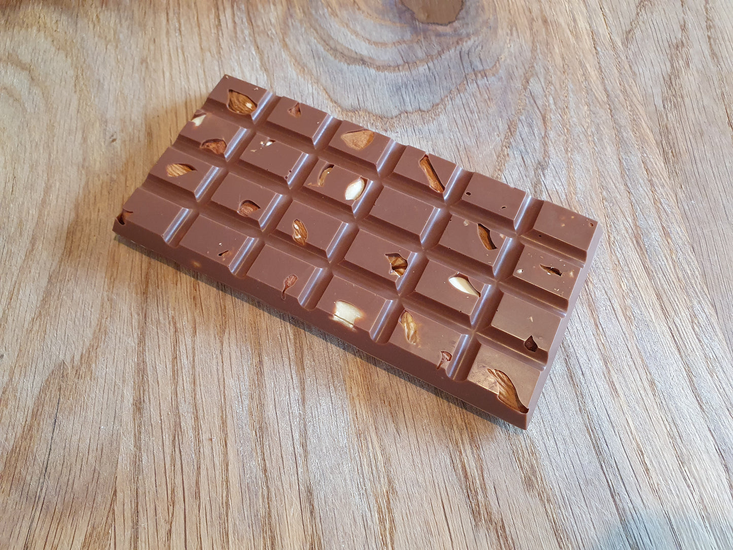 Handmade Belgian Chocolate Bars- Wholenut (pack of 3)
