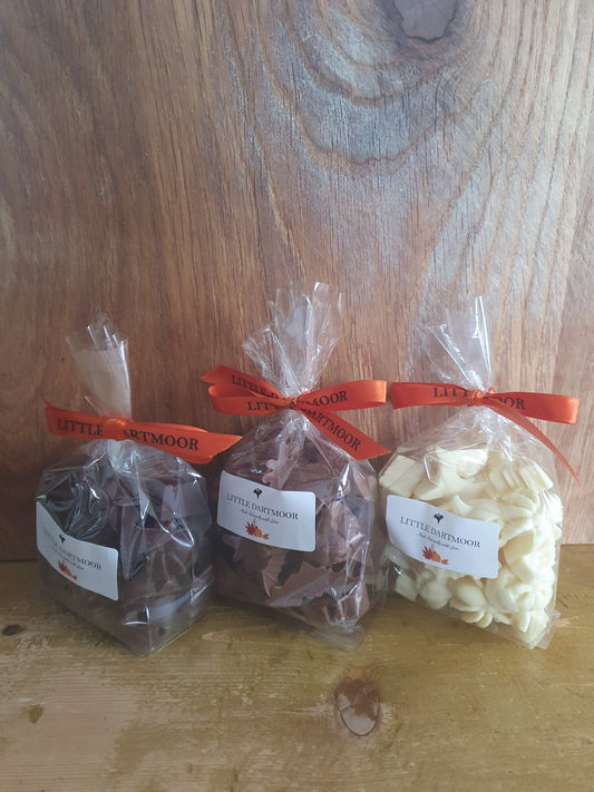 Handmade Belgian Halloween chocolates (3 Bags)
