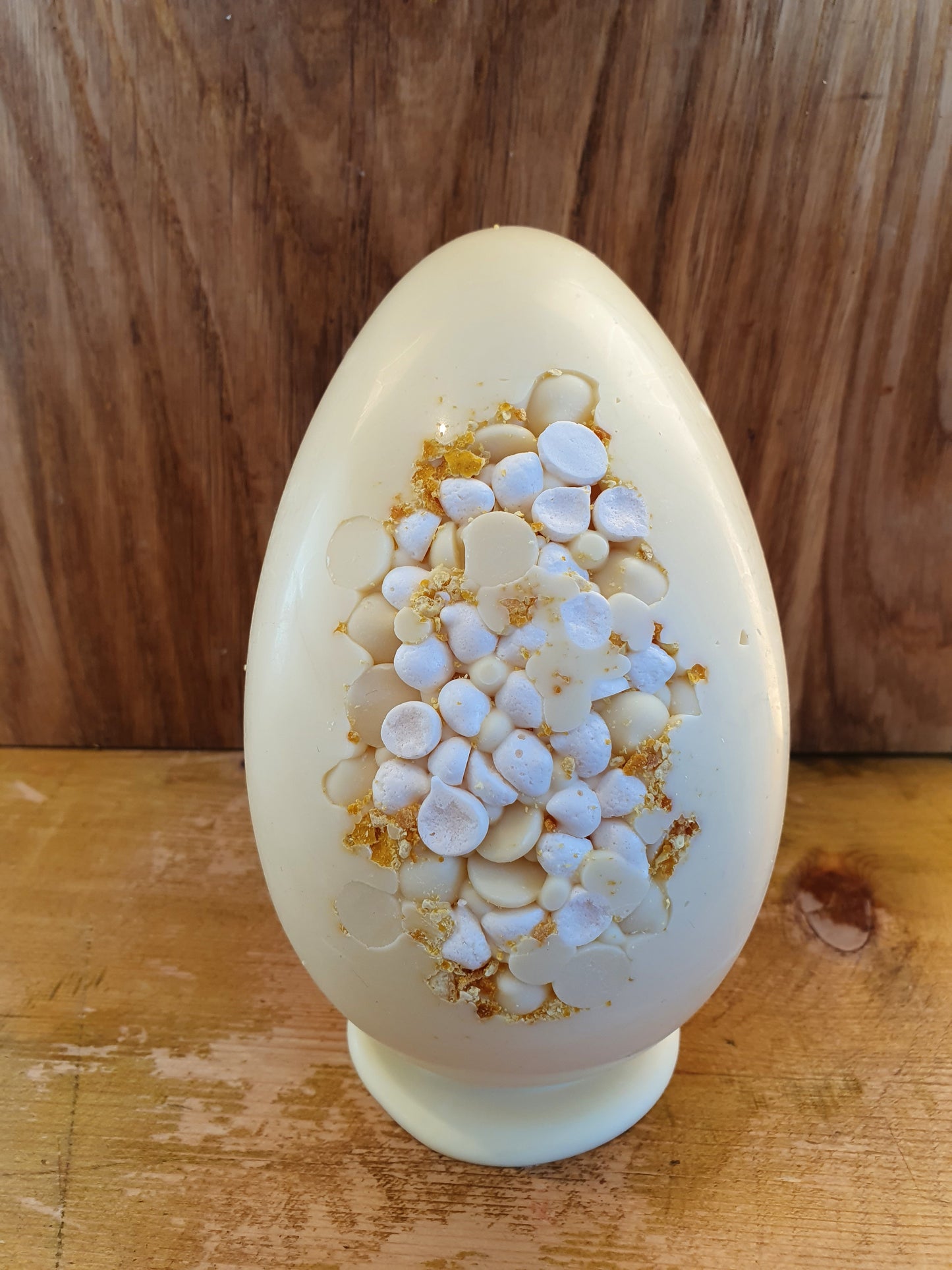 White Chocolate Easter Egg