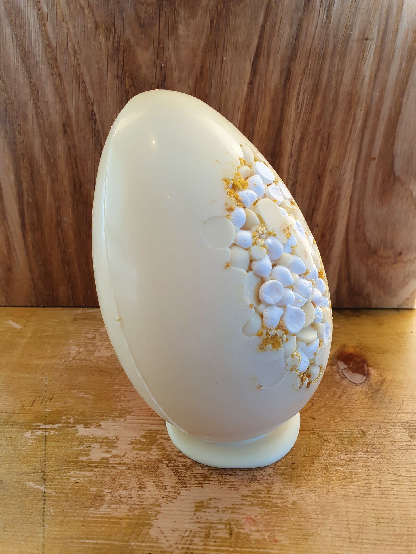 White Chocolate Easter Egg