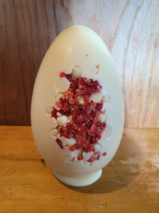 White Chocolate Large Easter Egg