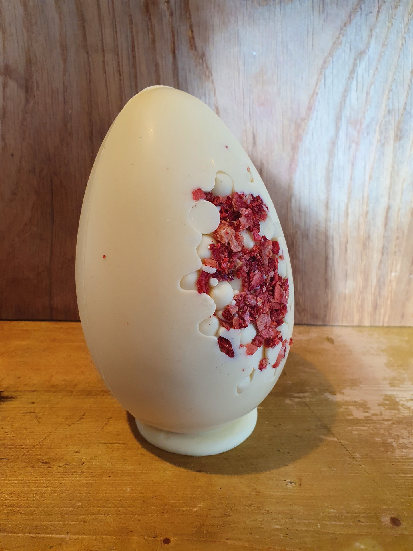 White Chocolate Easter Egg