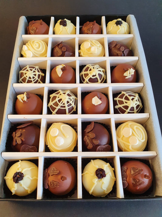 PRE-ORDER October Collection- Luxury selection of 24 chocolate truffles gift box