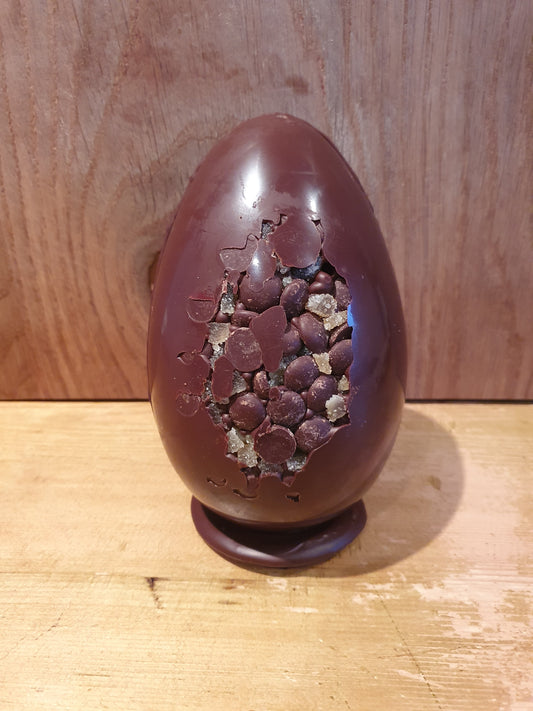 Dark Chocolate Easter Egg